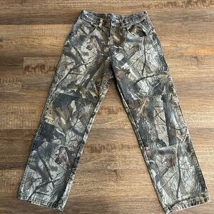 Men’s Wrangler double knee work pants